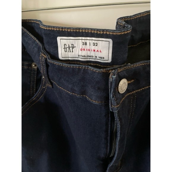 Gap Original Men   Blue Jeans 38.X32 - Picture 4 of 4